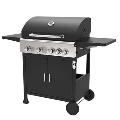 Καυστήρας Bbq 4 αερίου με πλαϊνό καυστήρα